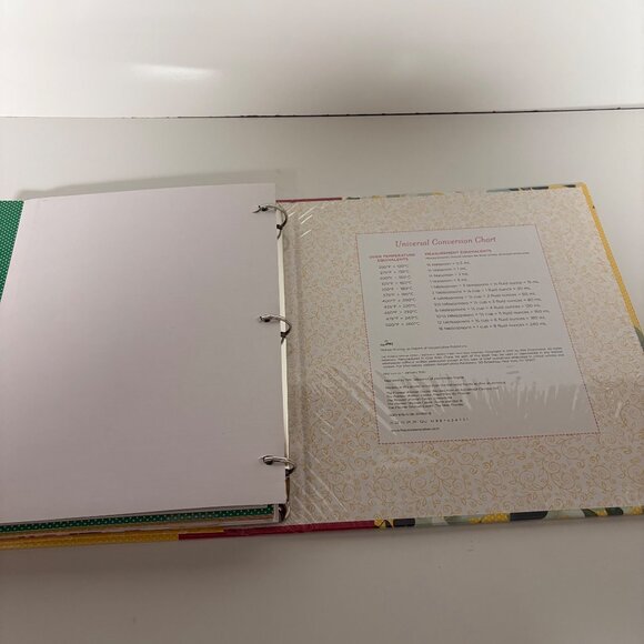 The Pioneer Woman Cooks Treasured Recipes Deluxe Recipe Binder Ree Drummond NEW - Picture 5 of 8